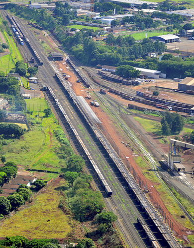 Pátio de Manobras Ferroviário de Maringá – PR