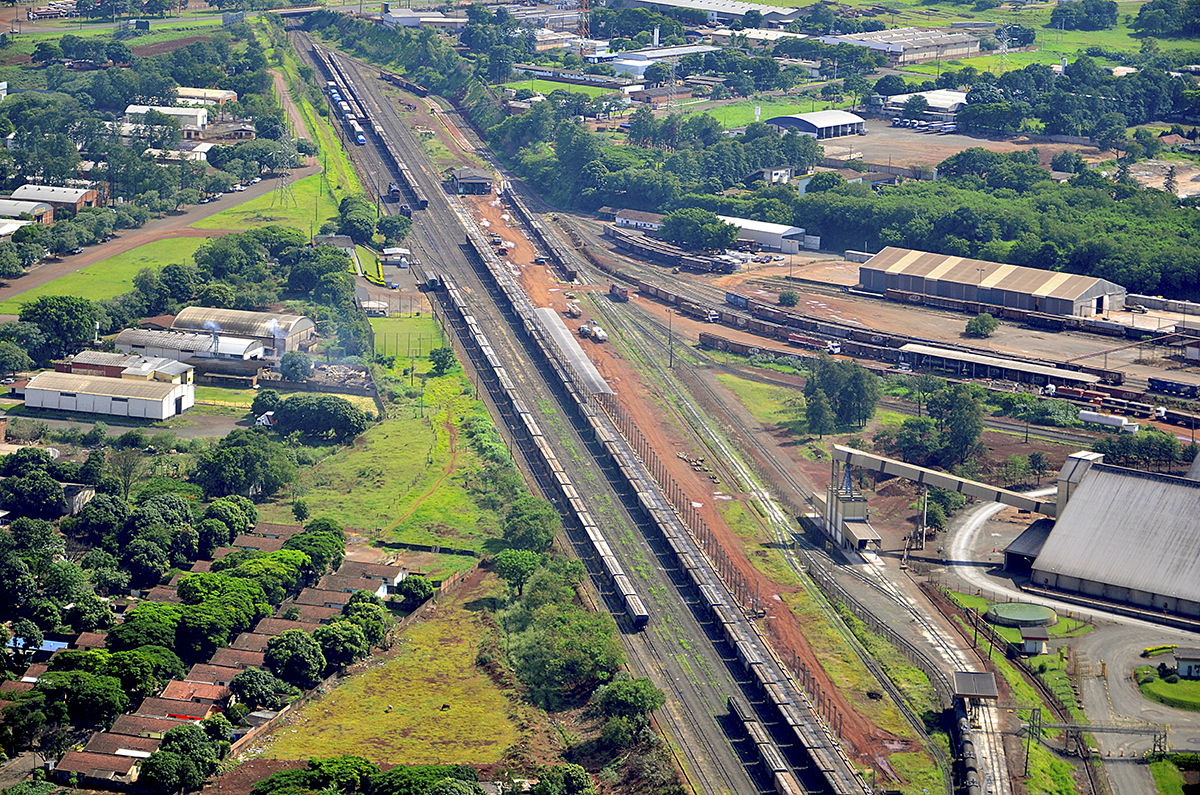 Pátio de Manobras Ferroviário de Maringá – PR
